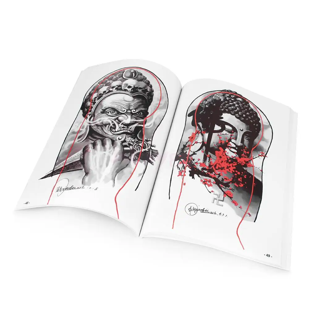 Новинка 2015 товары для татуировок справочная книга Инструкция рисунков флэш арт