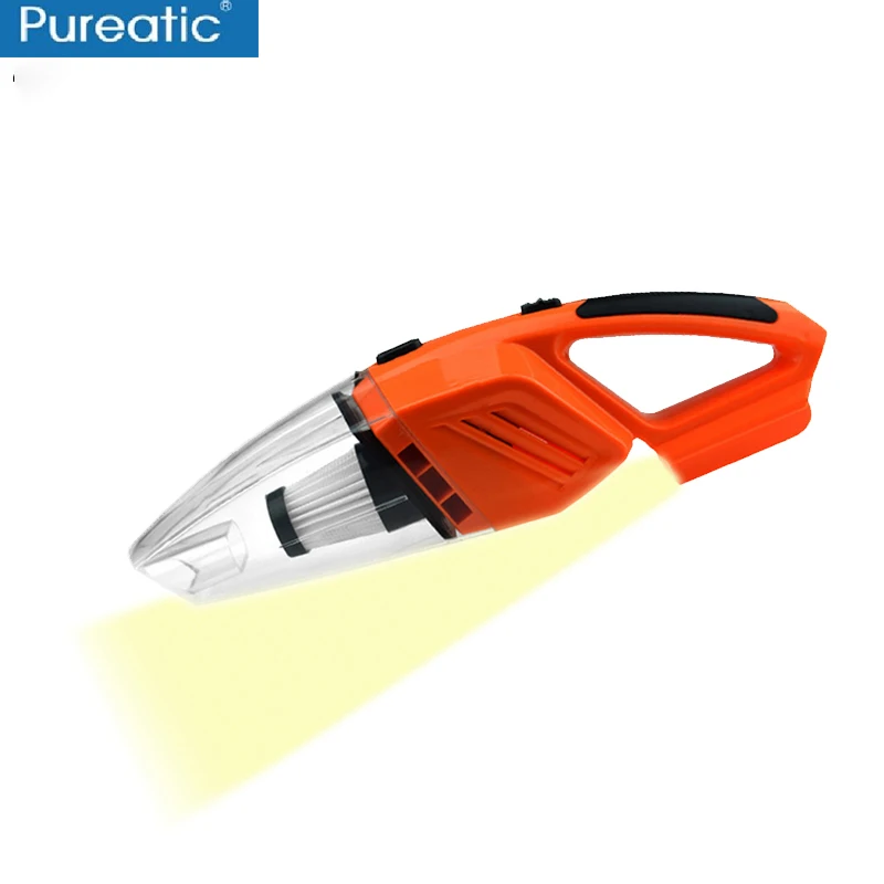 2018 Car Vacuum Cleaner With LED Light Manual 12V 120W Portable Handheld Multi Dust Wet Dry Dual Use For A | Бытовая техника