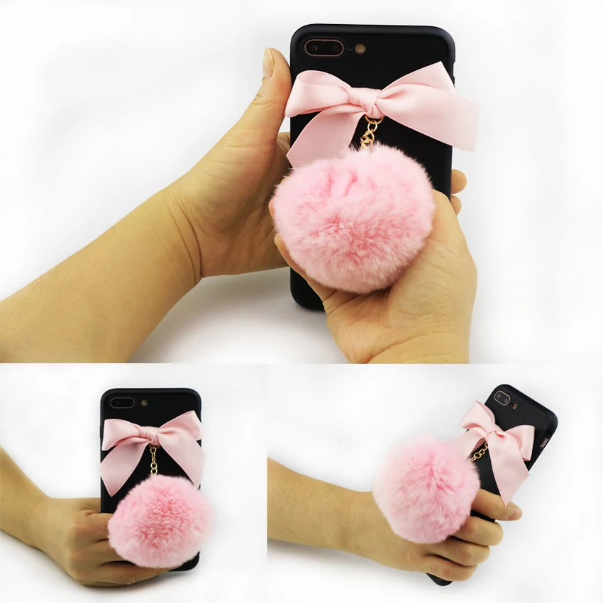 3D Unicorn Owl Quicksand Liquid Soft Silicon Case For BQ Aquaris X / Pro Phone Cover Diamond Gem Chain Cute Bowknot Fur Ball |