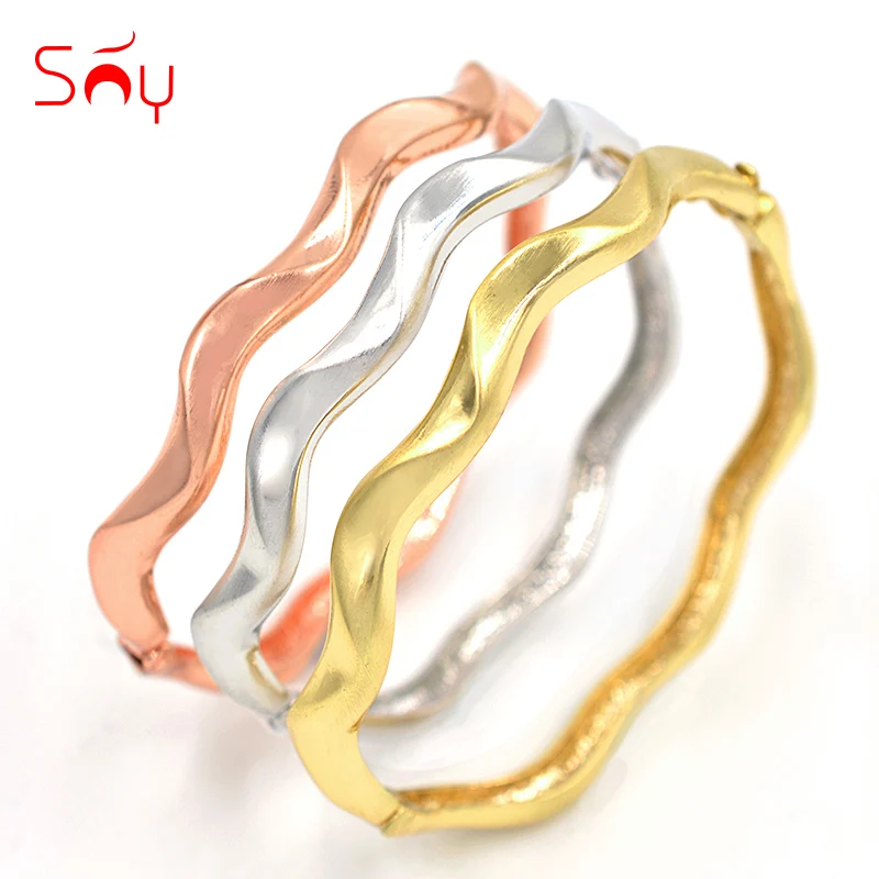Sunny Jewelry Винтажные Ювелирные изделия медь Дубай Открытый браслет на запястье