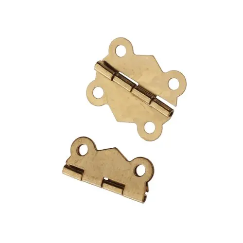 Мини Железный шарнир бабочка 10 шт.|butt hinge|butterfly hingedoor butt hinges |