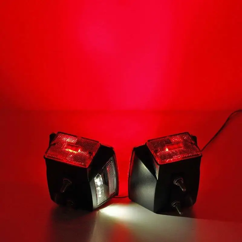 12 V светодиодный Погружной Прицеп комбинация остановить поворот хвоста свет