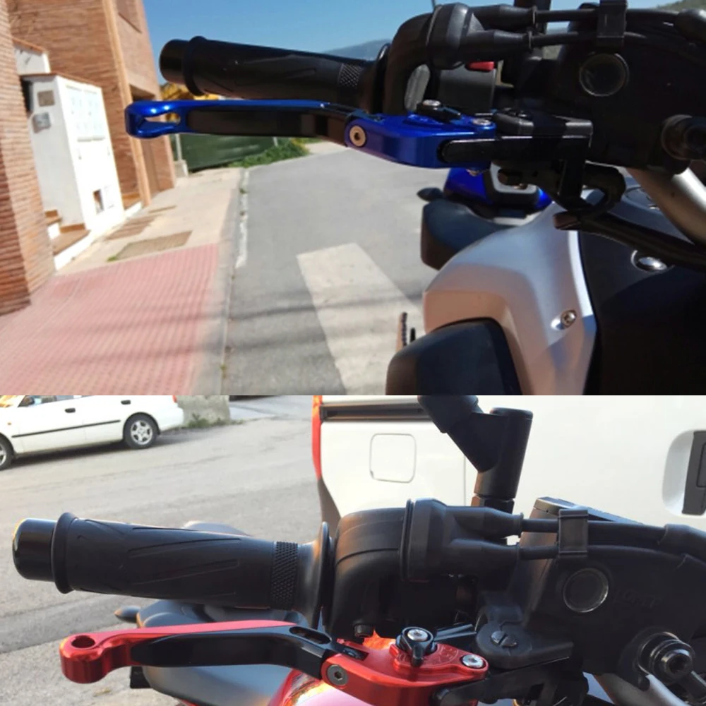

CNC Aluminum Motorcycle DirtBike Pivot Brake Clutch Levers For 525XC-W 525 XC-W 525XC W 525 XC W 2005-2007 Dirt Bike Levers