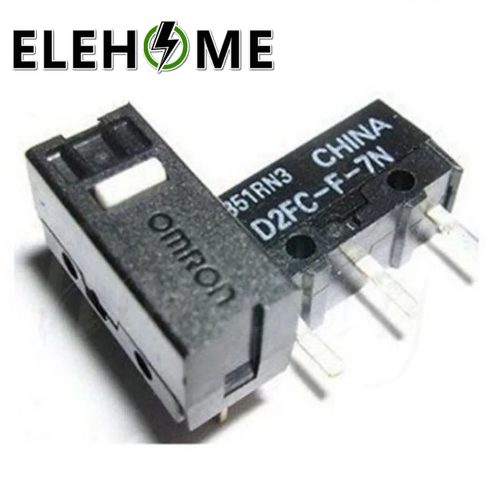 20 шт. микропереключатель OMRON D2FC-F-7N для кнопки мыши D2F-J XF30 | Строительство и ремонт
