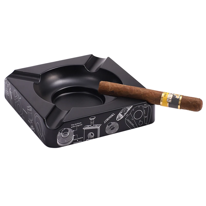 COHIBA лаконичный узор сигары костюм из нержавеющей стали Острый Золотой резак для