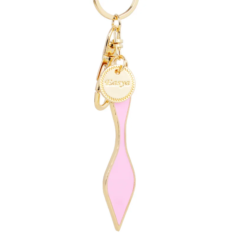 Hot exquisite metal tag drip bag lady car keychain pendant ornaments factory direct | Украшения и аксессуары