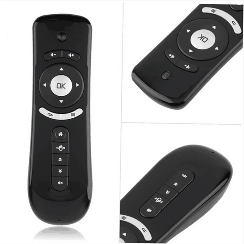 Fly Air Mouse беспроводной 2 4G 3D гироскоп пульт дистанционного управления для ПК Smart
