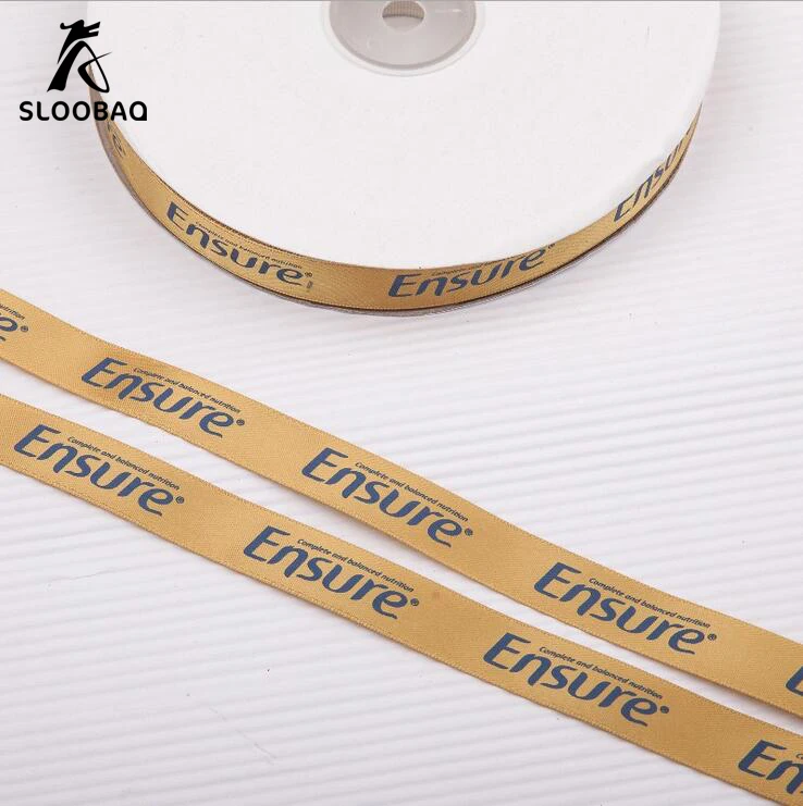 Бесплатная доставка логотип спортивной команды с принтом корсажная лента для