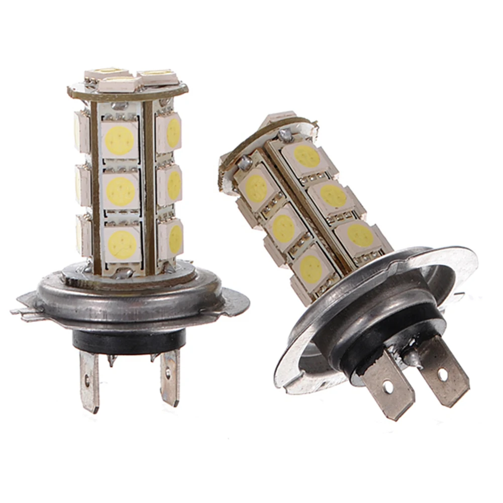 Яркий H7 18 SMD СВЕТОДИОДНЫЙ светильник для автомобиля автомобильный вождения