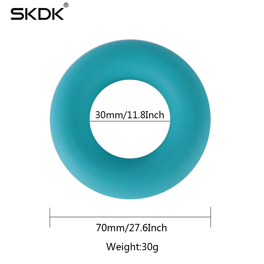 SKDK 1 шт. зажим для пальца с силиконовой форс трейнер 30 50LB профессиональная