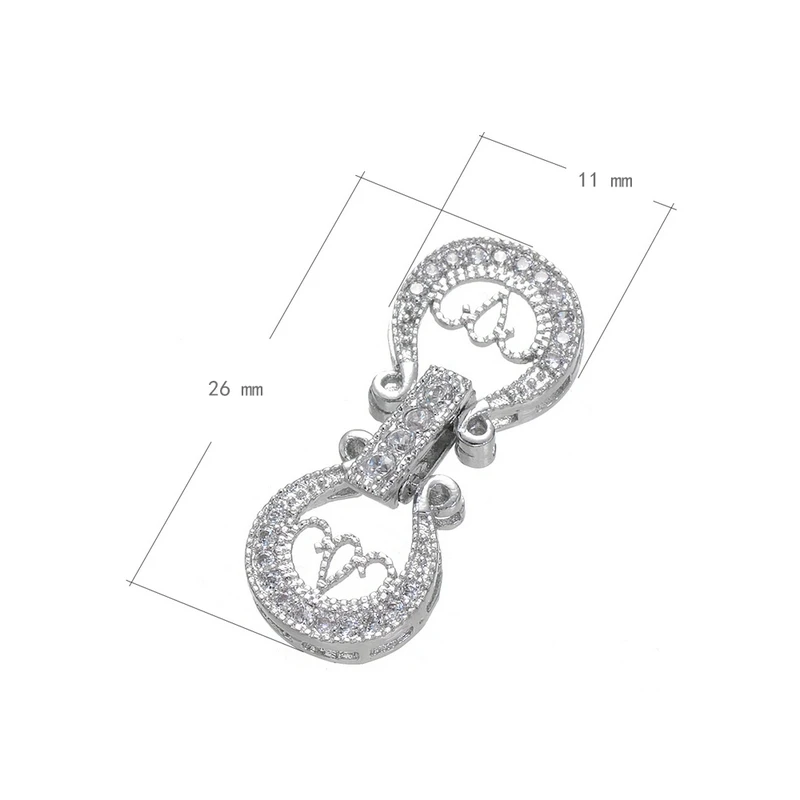 Фурнитура для украшений сделай сам застежки из высококачественного медного