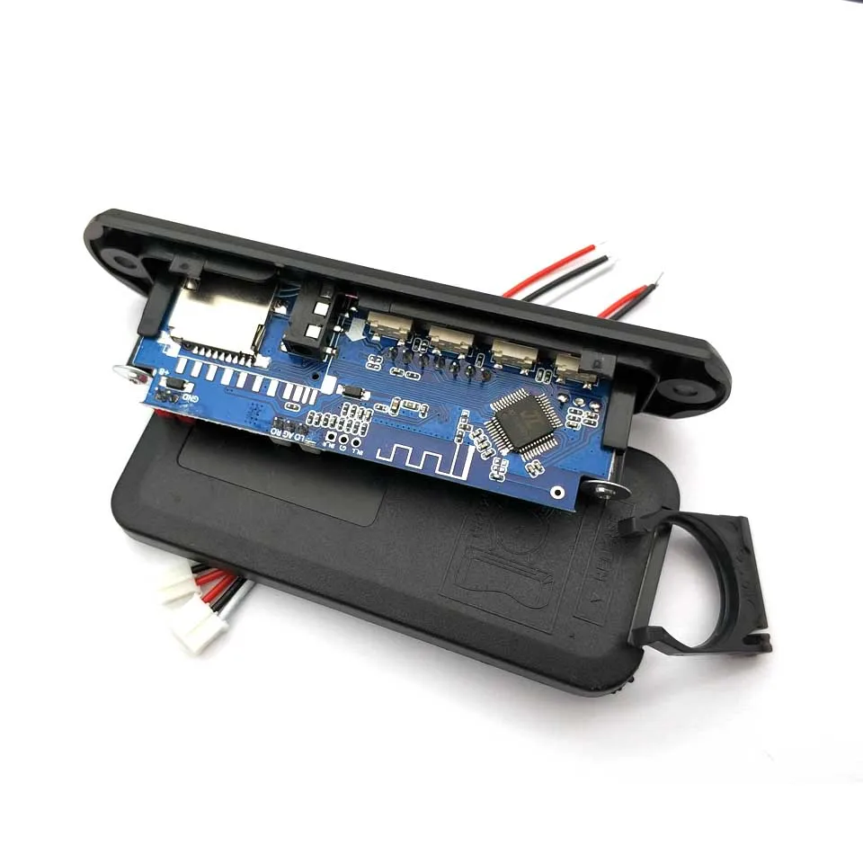 12V автомобиль Беспроводной Bluetooth MP3 WMA декодер доска аудио модуль USB TF радио плеер с пультом дистанционного управления