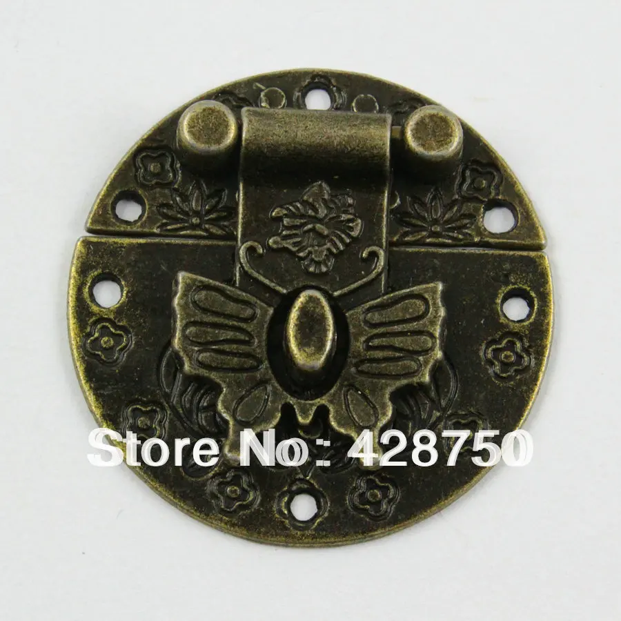 

Antique Brass Hasp Latch Lock Box Hasp 40mm Free Shipping