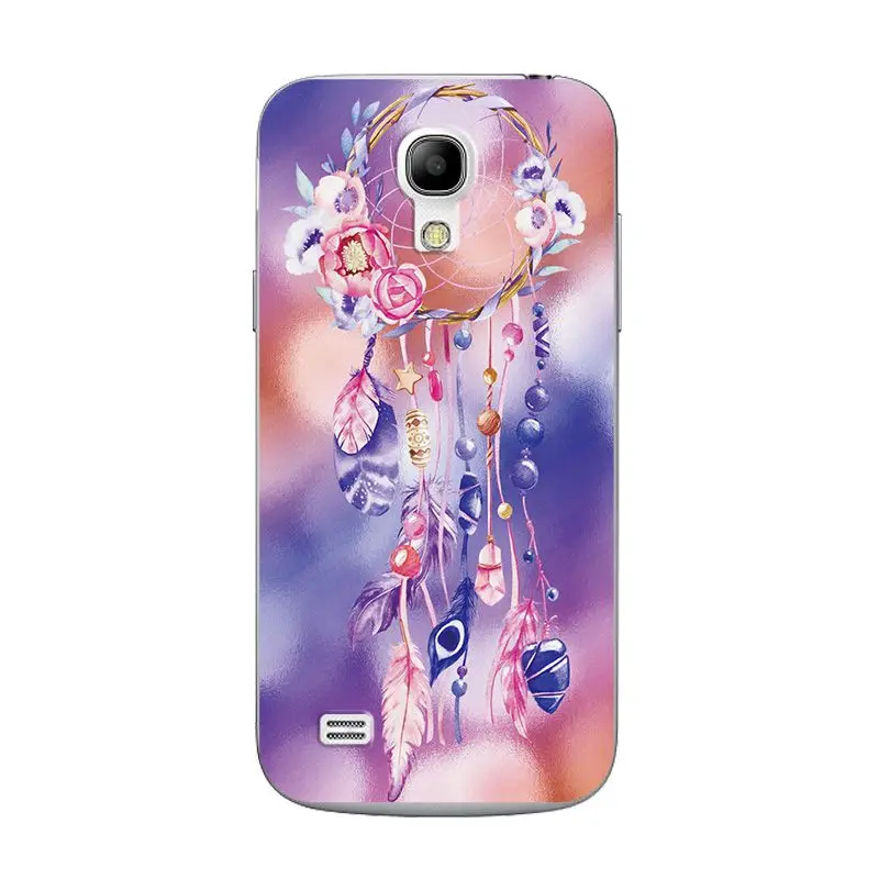 W04 Мягкий чехол из ТПУ с узором в виде сердца для samsung Galaxy S4 Mini, силиконовый чехол для samsung Galaxy S4 Mini S 4 Mini 4,3 '', задняя крышка - Цвет: W04