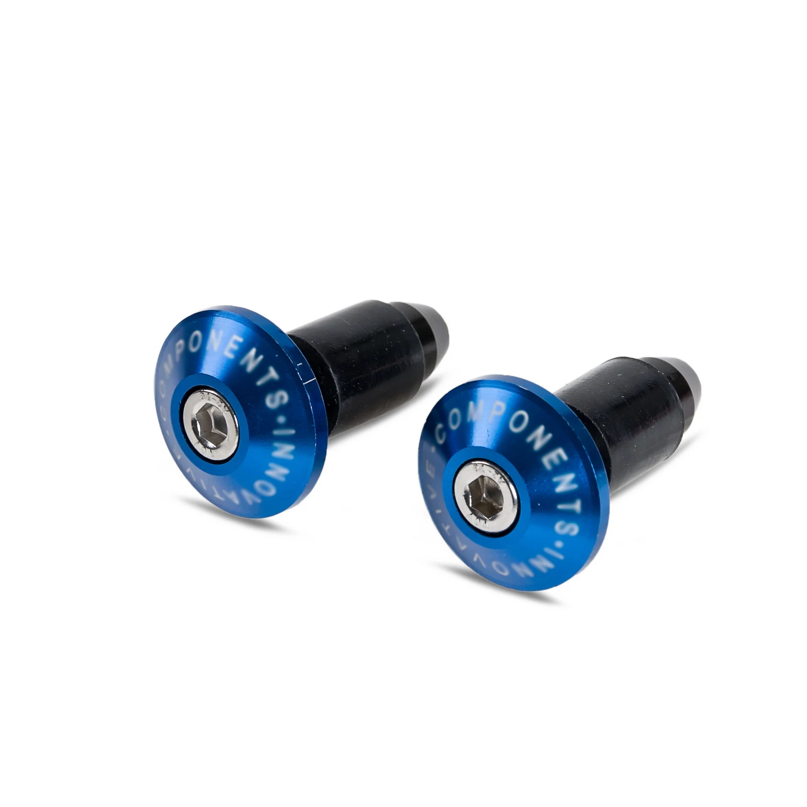 Blue 7/" заглушка для Руля Мотоцикла Для Honda Husaberg KTM Kawasaki Suzuki Yamaha для мотокросса - Цвет: Blue