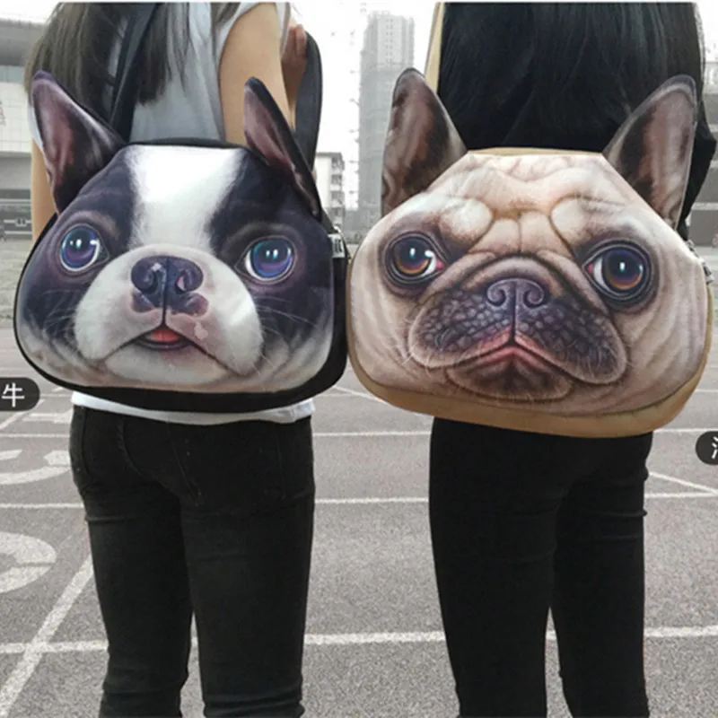 Сумка с милым котом женская сумка через плечо мультяшным животным забавная