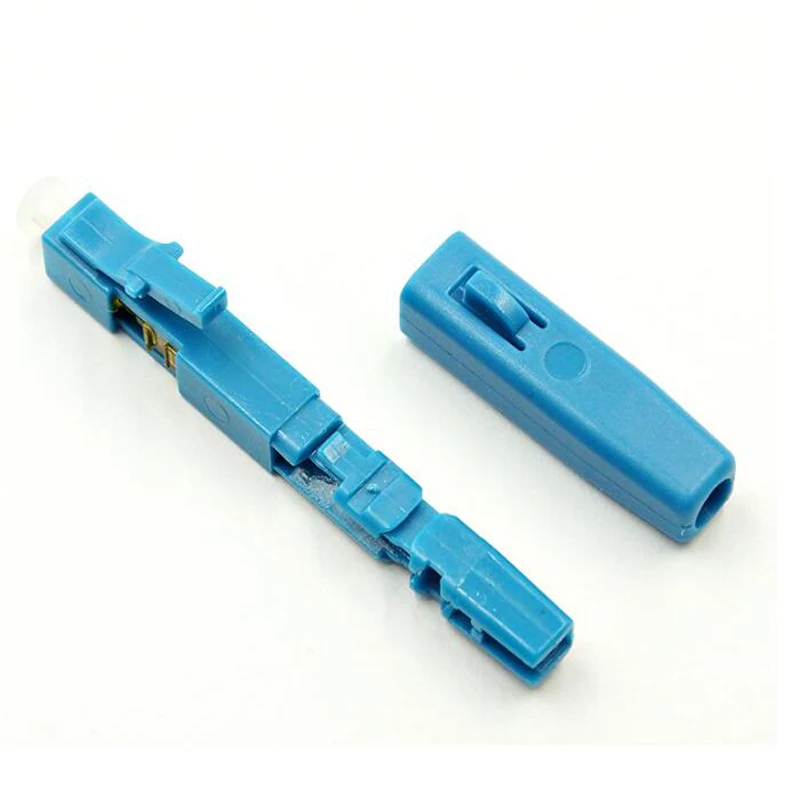 100 шт. поле радиосвязи быстрый монтаж оптический патч корд одномодовый или