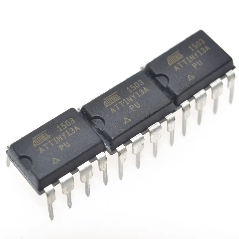 Qwn 10 шт./лот ATTINY13A-PU ATTINY13A ATTINY13A-SSU ATMEL ATTINY13 13A-PU DIP8 SOP8 IC