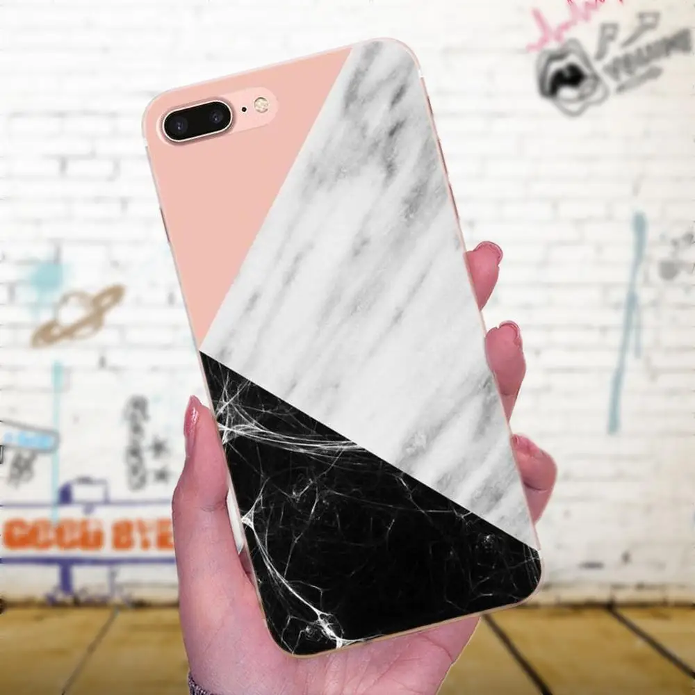 Мягкий оригинальный золотой мрамор для Huawei P7 Honor 4C 5A 5C 5X 6 6C 6A 6X 7 7X 8 9 V8 V10 Y3II Y5II Y6II G8