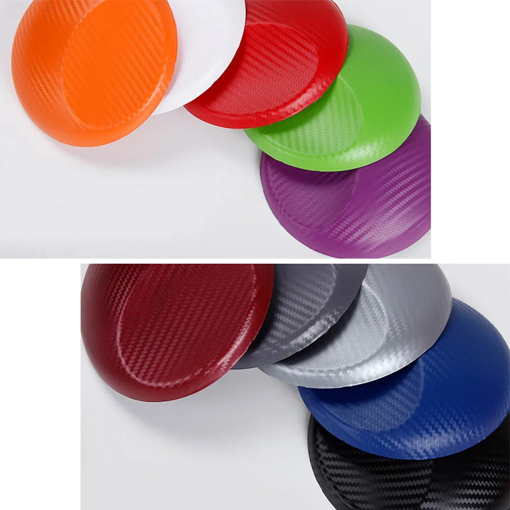 3D автомобильная пленка из углеродного волокна автомобильные наклейки