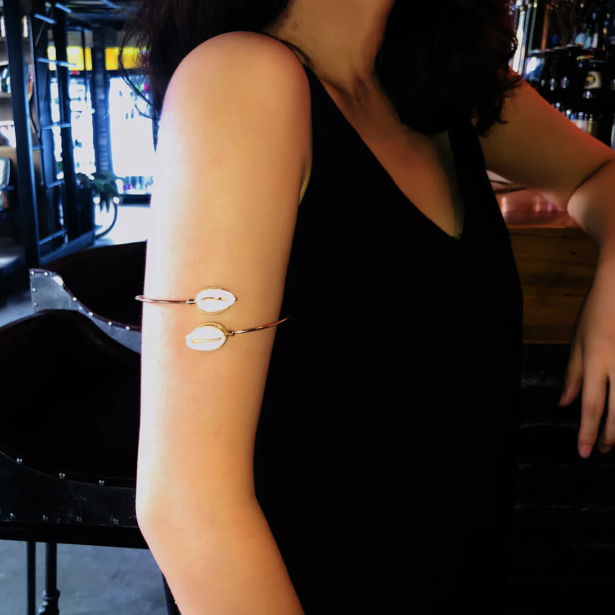 Женский браслет на руку с 3 уметрами летний простой регулируемый подарок для