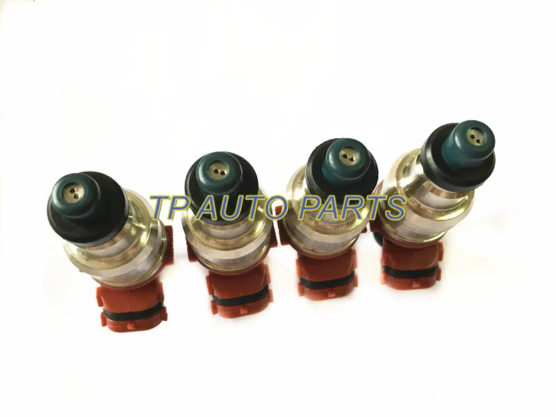 4PCS Fuel Injector Nozzle For To-yota 4-Runner P-ickup 22RE 2.4L OEM 23250-35040 23209-35040 | Автомобили и мотоциклы