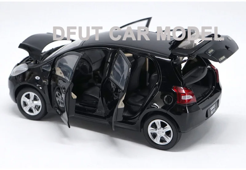 Литые под давлением колеса из 1:18 сплава игрушка YARIS модель автомобиля Детские игрушечные машинки оригинальные авторизованные подлинные детские игрушки