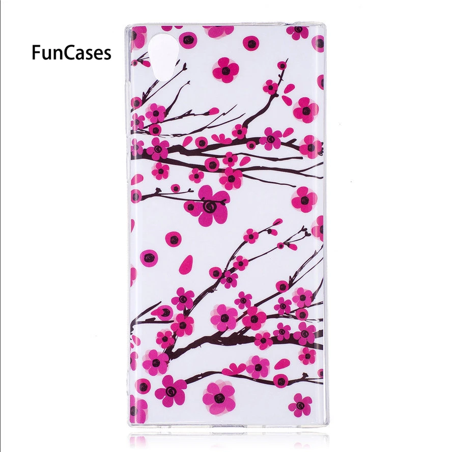Luminous Phone Case For Sony Xperia L1 G3311 G3312 G3313 E6 Dual Silicone Bag Covers Skin Shell song | Мобильные телефоны и