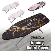 fabric marbling ironing board cover protective press iron folding non slip for ironing cloth guard protect garment 4 colors