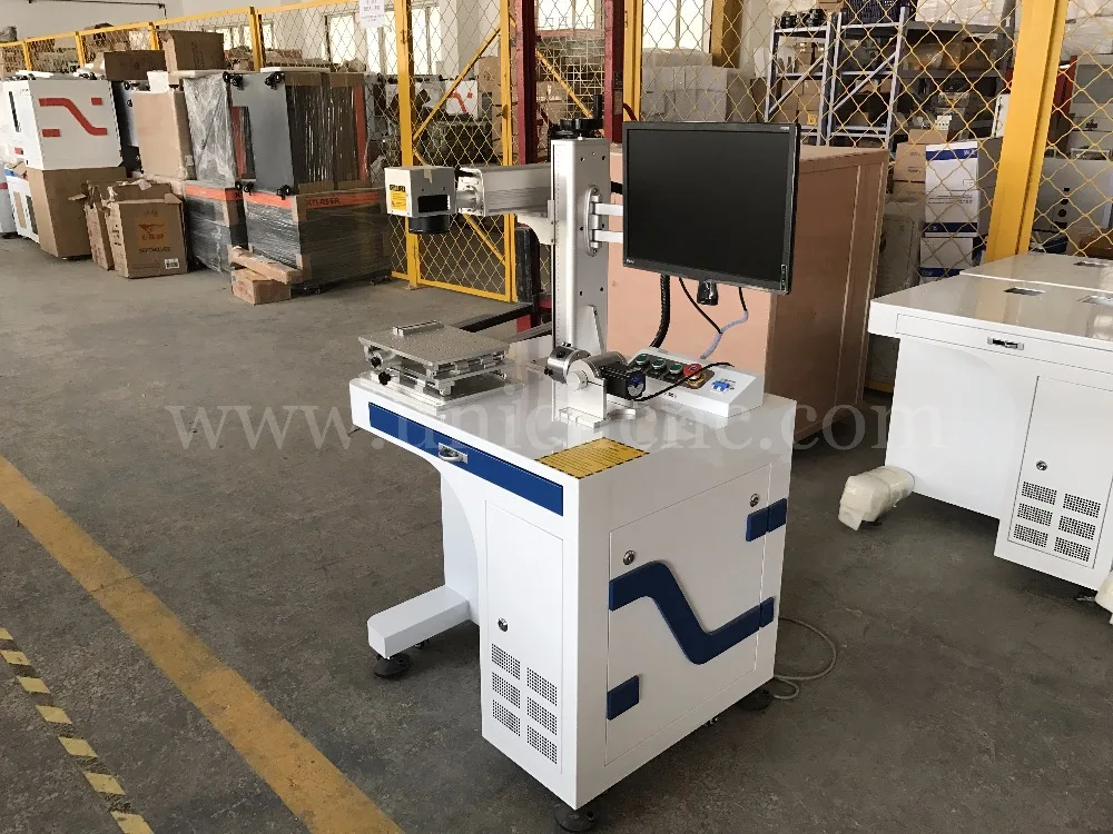 Высокоскоростная профессиональная лазерная маркировочная машина с программным