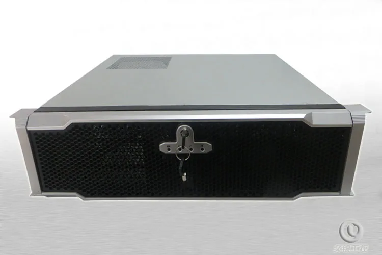 Чехол для компьютера 3U380 с замком бабочкой USB3.0 3u серверный чехол компьютера|server