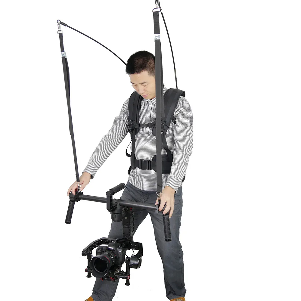 Как EASYRIG V9 видео пленка Serene поддержка жилет для DSLR DJI Ronin S/M Zhiyun Crane 2/3 MOZA Air 2 FEIYU AK2000