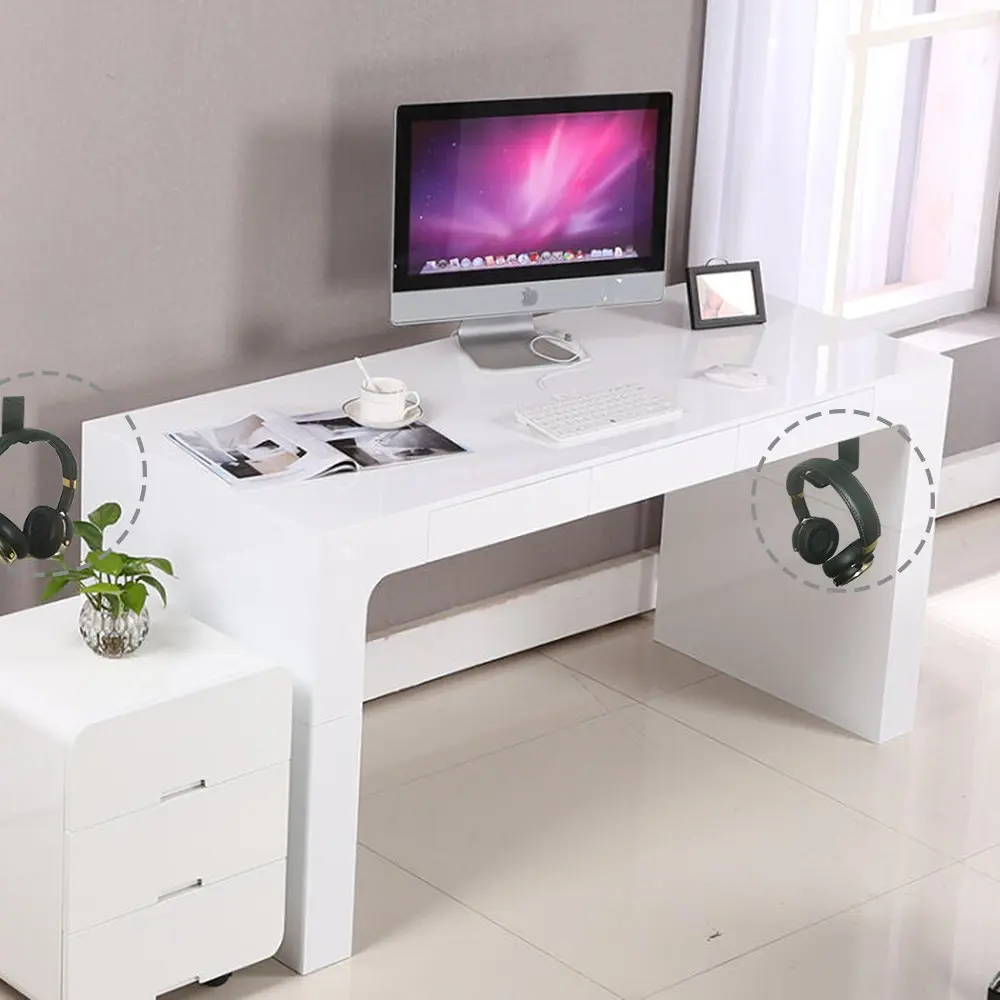 Универсальный держатель для наушников стойка крючок гарнитуры Подставка