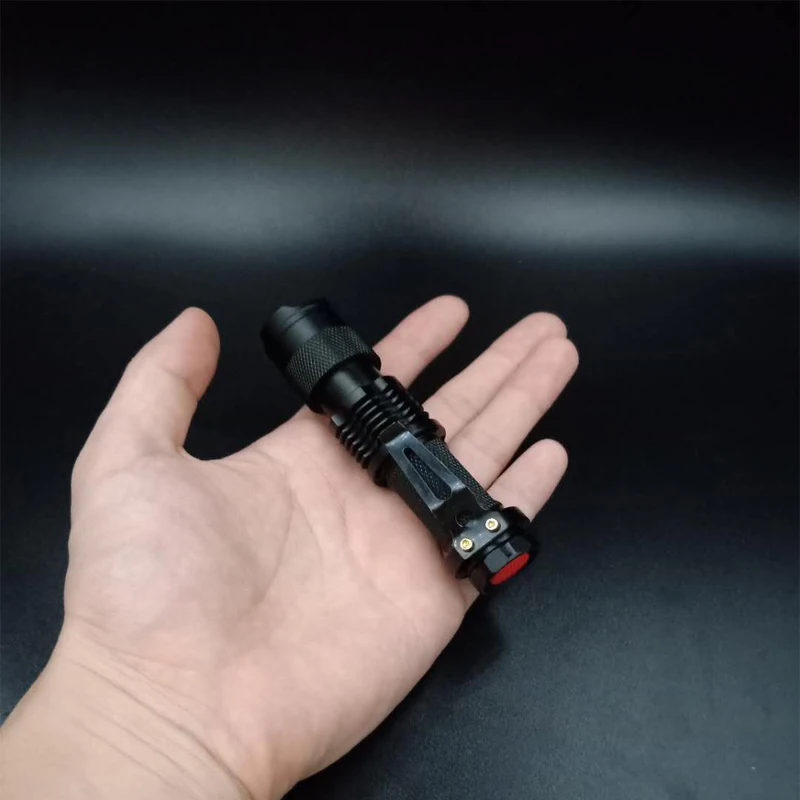 Созерцатель 395nm светодиодный Фиолетовый светильник для ловли нахлыстом ультрафиолетовый луч вспышка светильник УФ клей для лечения мух инструменты для завязывания блесна глаза зуммер