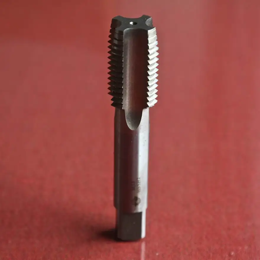 

Free shipping of 1pc HSS6542 made Full CNC grinded Machine manual straight flute M33*3.5MM hss Tap Screw Taps TIN coating