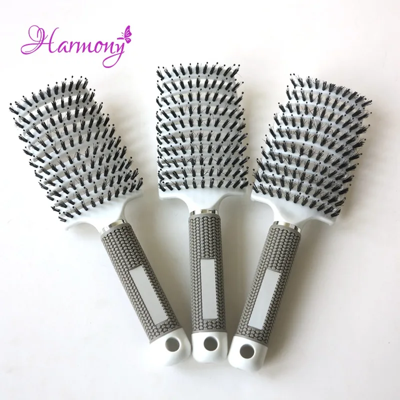 1 шт. антистатические изогнутое вентиляционное отверстие гребень Парикмахерская