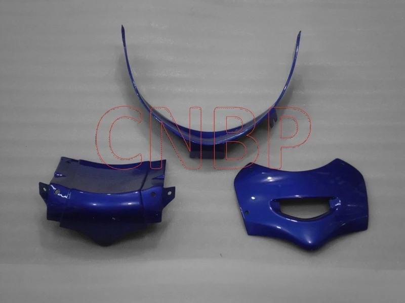 Наборы обтекателей GSX 750 1998 2006 Катана синий черный обтекатель наборы 600F 05 06 Abs GSX750