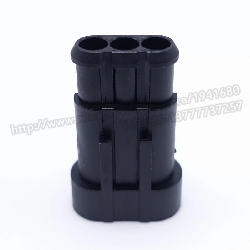 Трехконтактный уплотнитель серии 1 5 водонепроницаемые гнездовые разъемы для