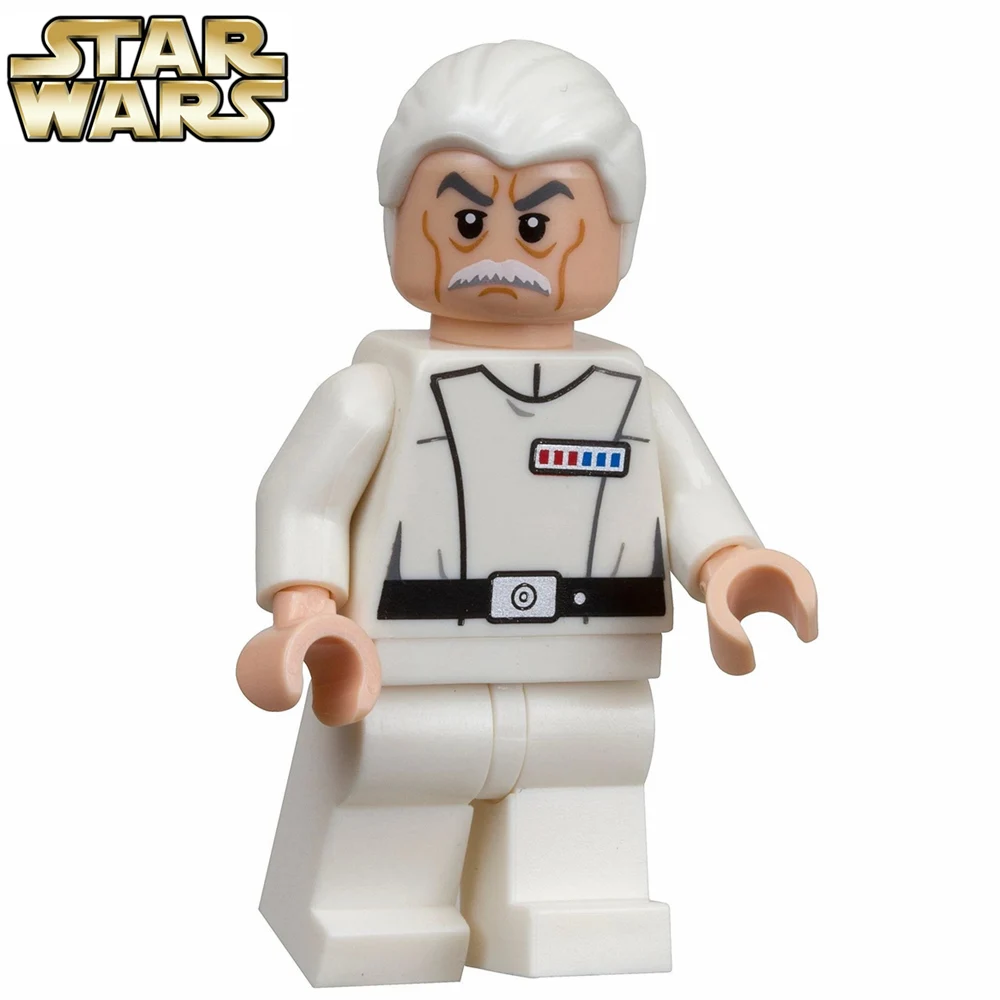 Singlesale Звездные войны Admiral Yularen Han Solo Obi Wan Yuda C-3PO ROGUE ONE minifig сборные строительные