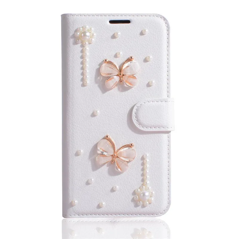 3D Bling кожаный бумажник с бриллиантами чехол для samsung galaxy s10 плюс s10e Примечание 10 pro 8 9 5 4 3 a2 core A80 A50 A70 чехол с откидной крышкой Coque - Цвет: this style