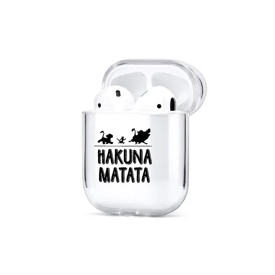 42 Bluetooth беспроводной чехол для наушников для Apple iPhone зарядная коробка для AirPods Pro Жесткий прозрачный защитный чехол Аксессуары - Цвет: 42