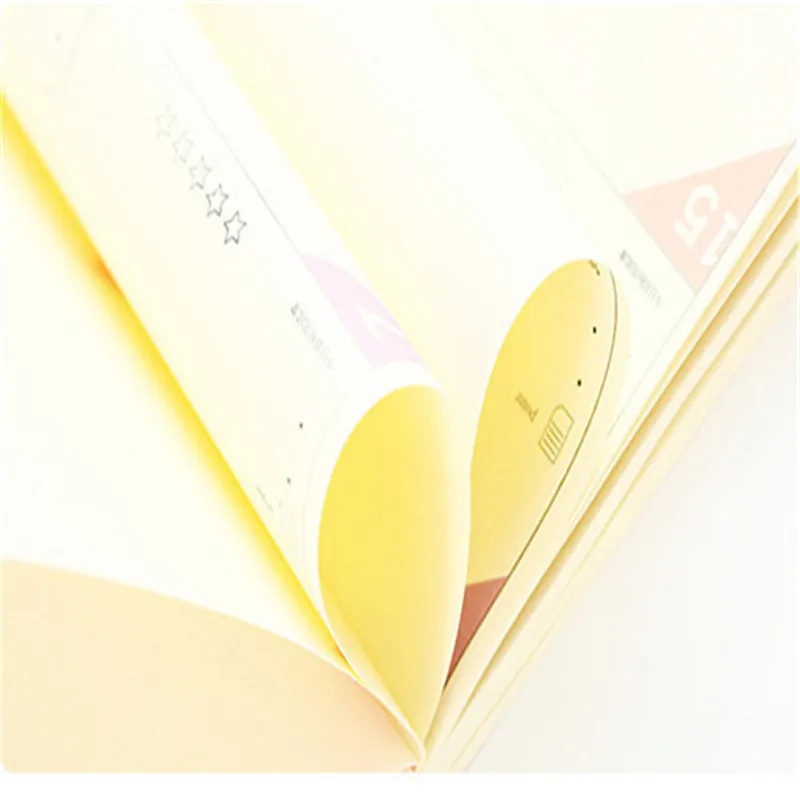 Ежедневник планировщик на 100 дней записная книжка одну страницу четыре квадрата