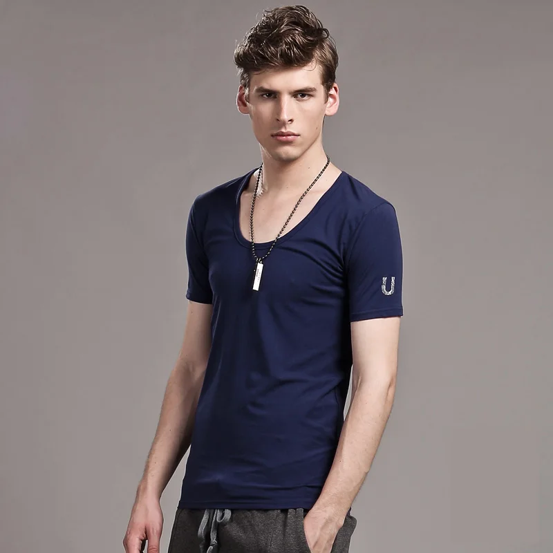 Специальное предложение 2017 летние новые хлопковые мужские футболки с коротким
