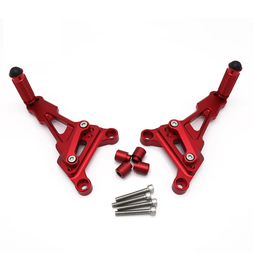 Алюминиевая передняя ножная прищепка для мотоцикла с ЧПУ педали ног Rearset SOCO TC TS LITE