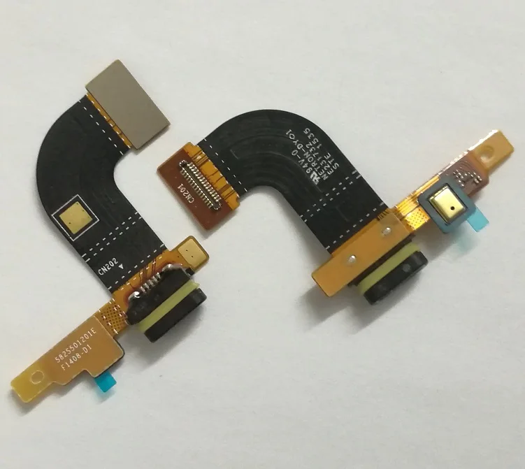 10 шт./лот Оригинальный Новый USB-порт для зарядки соединитель гибкий кабель с