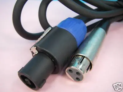 XLR разъем мама для поворота аудио динамика усилитель Pro кабель 2 м 626|jack jack|jack to jackjack