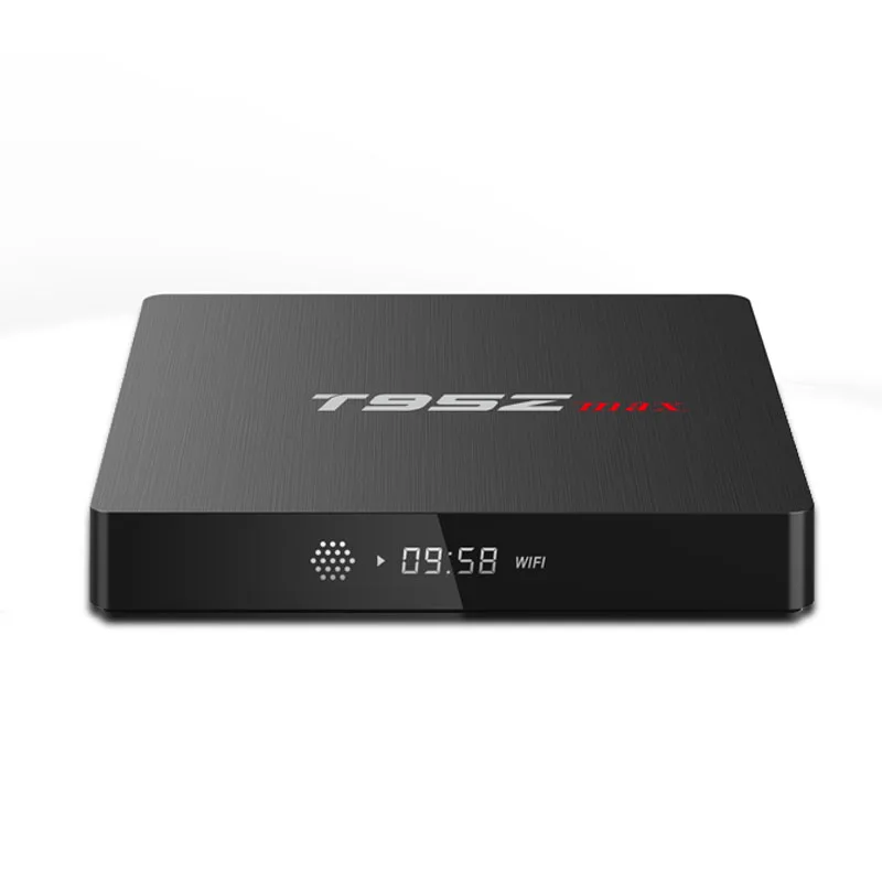 T95Z MAX Android 7 1 ТВ BOX Amlogic S912 DDR4 2 ГБ/3 Гб оперативной памяти 16 встроенной 32 GB Bluetooth 4 K IP PK