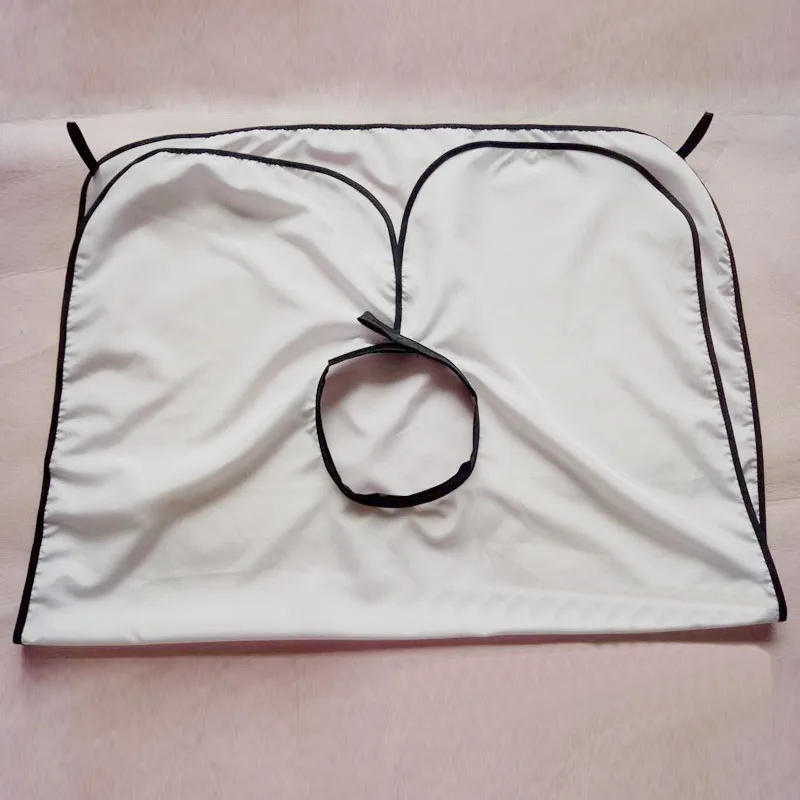 5 цветов мужское лицо борода фартук для парикмахера нагрудник Catcher накидка бритья