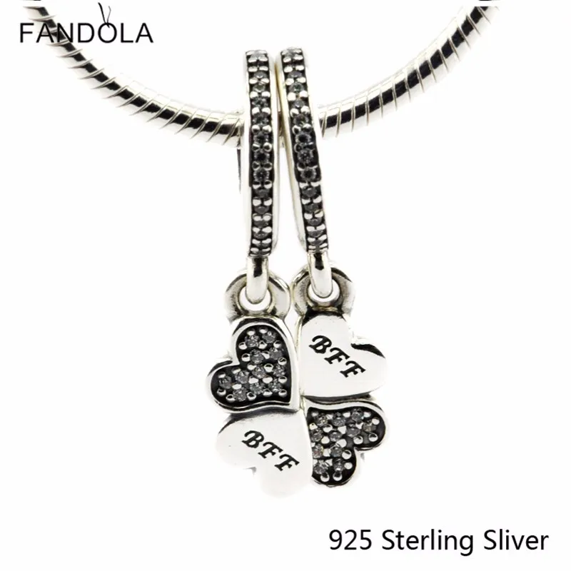 

Модные подвески CKK Best Friends Forever, оригинальные украшения для браслетов и браслетов