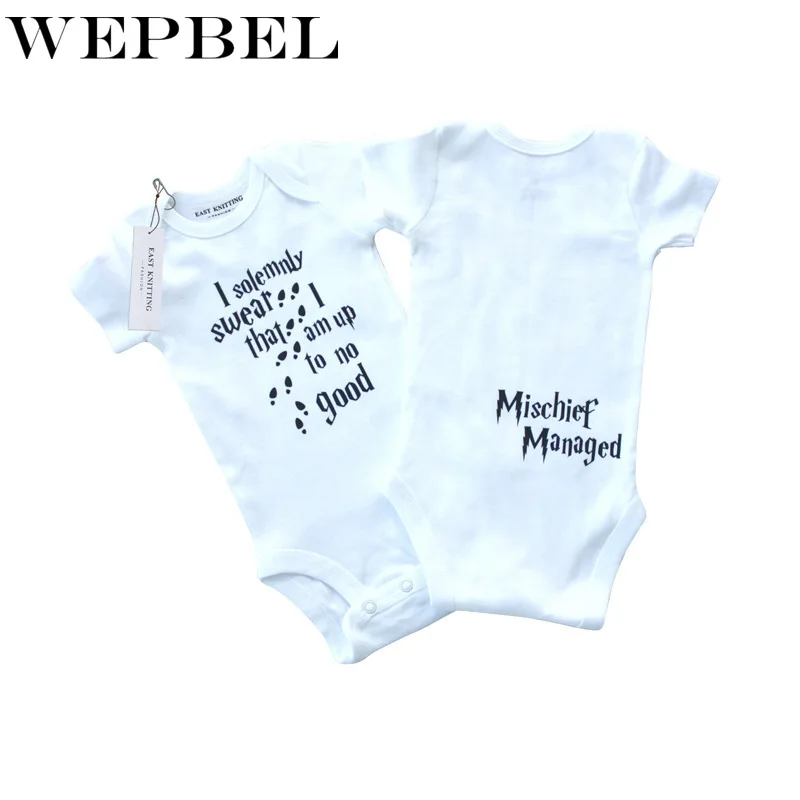 WEPBEL для новорожденных Комбинезон маленьких мальчиков и девочек объявление